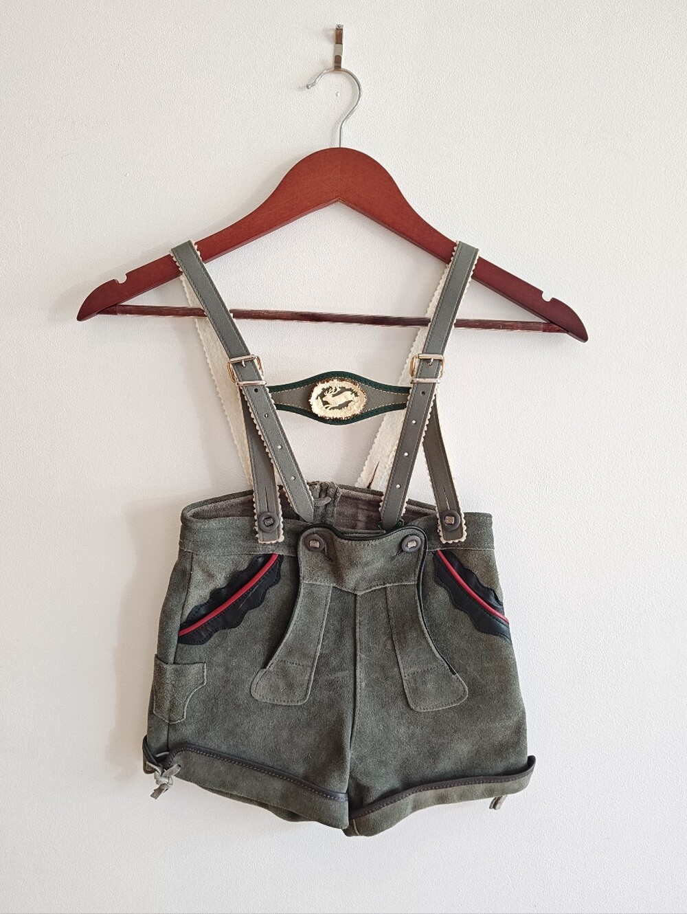 Lederhosen. Vintage. Child. Bavarian/German